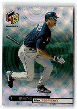 1999 Upper Deck HoloGrFX #54 Alex Rodriguez