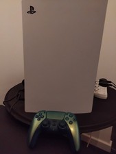 Sony PlayStation 5 825 GB White Disc Console