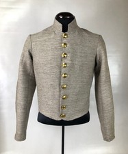 Confederate Richmond Depot Type 3 Jacket of Jean Wool Size 40