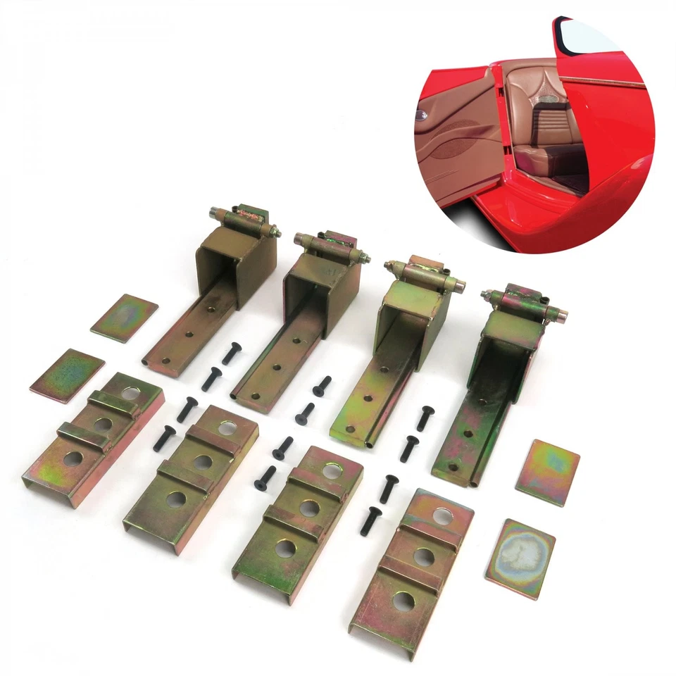 Camión de calle AUTSDS1 sistema de bisagras ocultas suicidas individuales de 2 puertas Foto 2 de 4