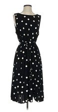 T Tahari Summer Polka Dot Dress
