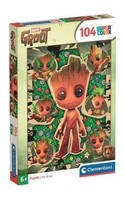 Clementoni Kinderpuzzle Mit 104 Teilen Marvel I AM Groot