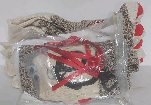 HERRSCHNERS INC SOCK MONKEY KIT With 6 Pairs Of Fox River Mills Socks (ANQP) - Picture 3 of 8