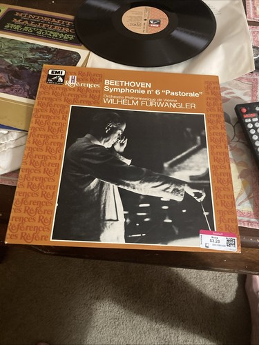 Beethoven: Symphony #6, Furtwangler/Vienna, EMI-France 100807 1 M, France