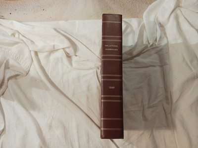 The Millennial Harbinger edited by Alexander Campbell Volume year 1849 #S2