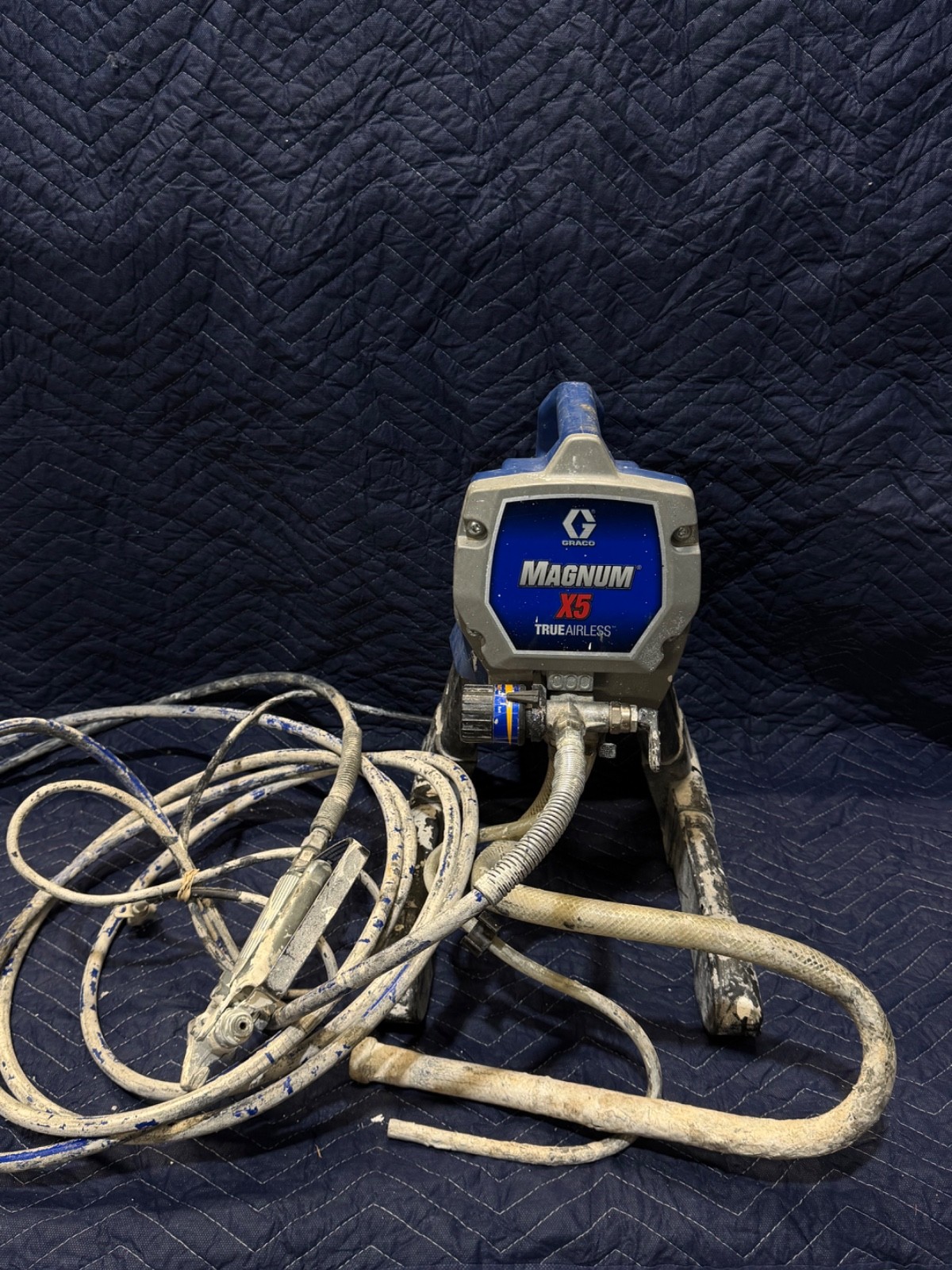 (parts Only ) Hose & Spray Gun Incl.