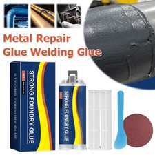 Strong Foundry Glue,Metal Repair Glue, AB Metal Glue Heary Duty Weld 85ml US