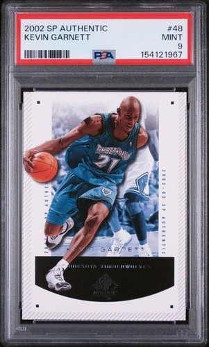 Kevin Garnett #48 card