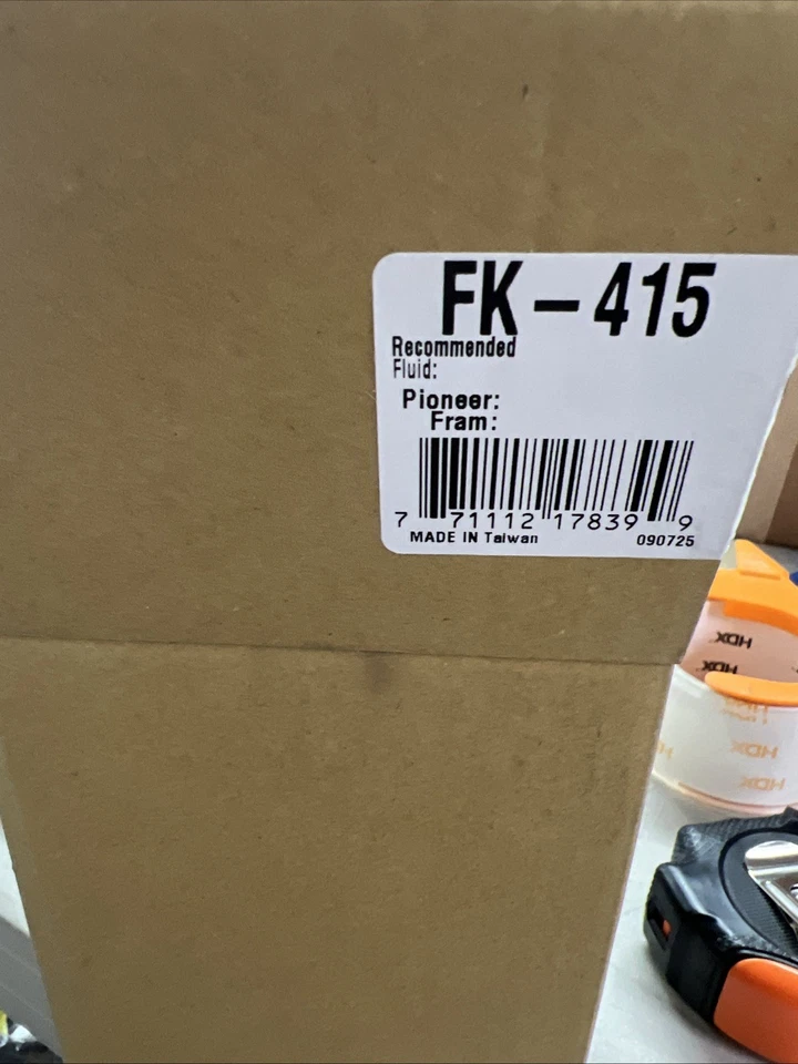 Filtro de transmisión automática POWER TORQUE FK-415 para Ford E/F 250.350 fotos nuevo Foto 4 de 4