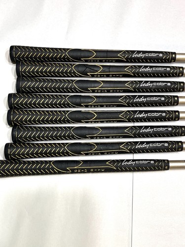 Lady COBRA OVERSIZE RH 11 Club Set: PW, 3-9 Irons, Driver, Woods Autoclave Graph - Picture 14 of 23