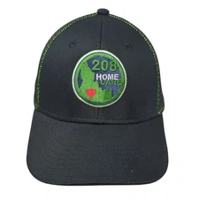208 Home Care Trucker Hat Multicolor OS Adjustable Mesh Back Port Authority
