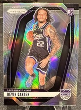 Devin Carter [Silver] #231 Prices [Rookie] | 2024 Panini Prizm