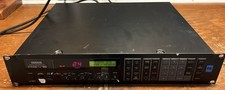 Yamaha Digital Reverberator REV5 Reverb Effects Processor REV-5 120V WORKING