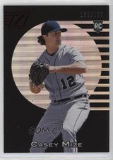 2021 Panini Chronicles Zenith Red /199 Casey Mize #19 0ry1