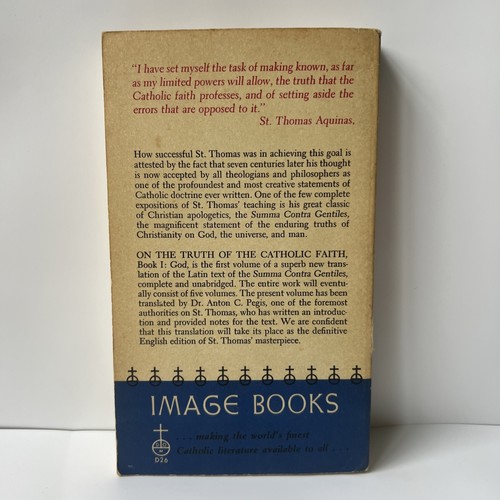 Seltener Thomas von Aquin Summa Contra Gentiles 4-bändiger Satz - Bild 3 von 21