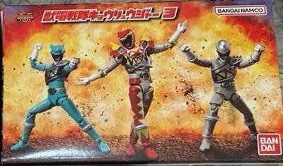 SHODO SUPER Zyuden Sentai Kyoryuger 3 geöffnet unbenutzt