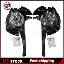 Front Steering Knuckle & Wheel Hub Bearing Assy For 2008 - 2010 Hyundai Sonata