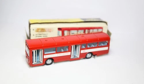 Dinky 283 Single Decker Bus In Original Box - Excellent Vintage Original Model