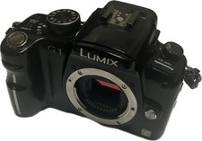 Panasonic DMC-G1 fotocamera mirrorless con batteria e manuale, usata