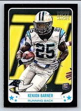 2013 Topps Magic Black Mini Kenjon Barner 171