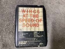 Wings—At The Speed Of Sound.. play tested 8 track..8XW11525