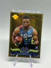 2013 Topps Chrome - Kerwynn Williams #99 Gold Refractor /99 (RC)