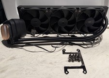 CORSAIR NAUTILUS 360 RS Liquid CPU Cooler   RS120 Fans - Only AM5 Fittings 