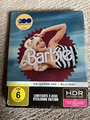 Barbie | Limited 4K Ultra HD Steelbook 2-Disc-Edition OVP