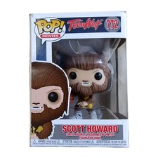 Funko Pop! 772 Teen Wolf – Scott Howard – Figurine Vinyle en Boîte – TBE