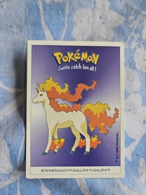 RAPIDASCH #78 - DUNKIN BOOMER 2000 - KARTE POKEMON  