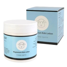 8 Sheep Organics Magnesium Kids Lotion - 4oz Cream - 100 Natural - Ex: 5/28