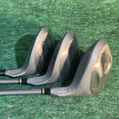 Driver Cobra King Titanium Oversize OS Offset - 10,5° - Graphite Firm Flex - Homme
