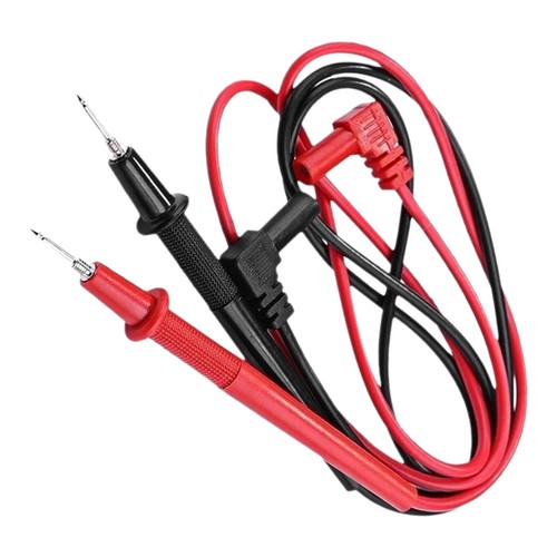Tournevis Electricien Kit Cordons Test Multimètre 23-en-1 KAIWEETS - , Sondes, Crochets Et Fiches Banane Pinces Crocodiles