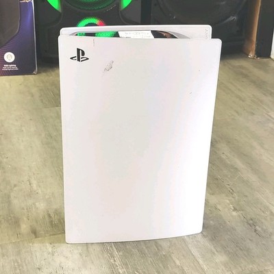 Sony PlayStation 5 PS5 Disc Console- No Power - For Parts Or Repair 