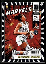 2025 Panini Donruss WNBA Napheesa Collier NET MARVELS INSERT Minnesota Lynx #22