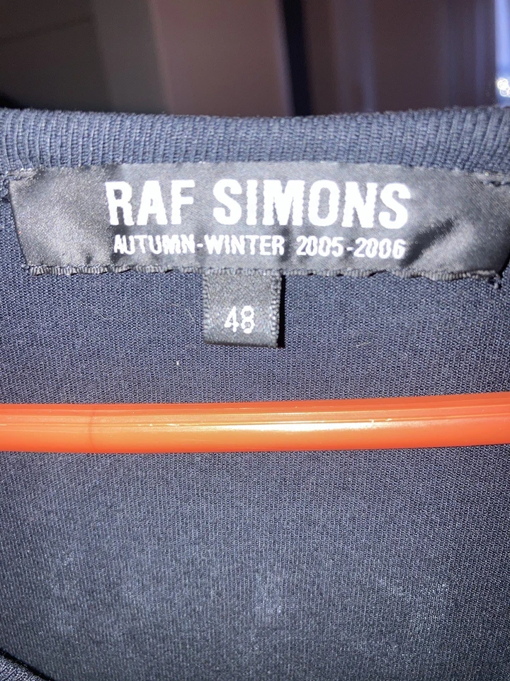 Manga larga Raf Simons AW05/06 Poltergeist Foto 3 de 3