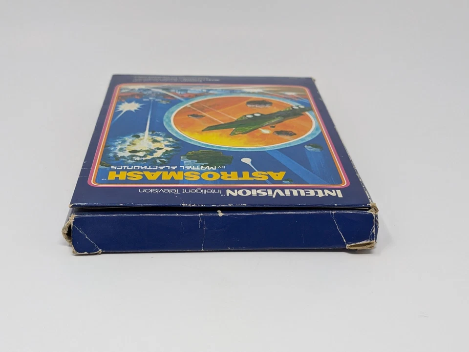 AstroSmash (Intellivision, 1981) - CIB Complete - Image 3 of 4