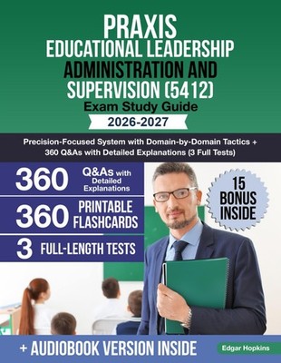 Praxis Educational Leadership Administration and Supervision -  by Hopkins