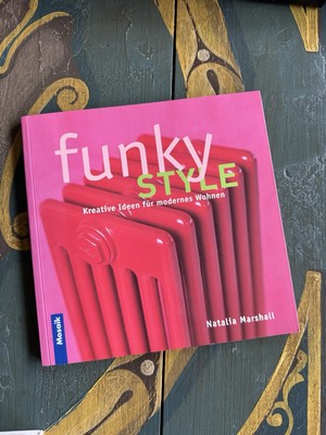 Einrichtung Tipps Buch funky Style Design Ideen Marshall