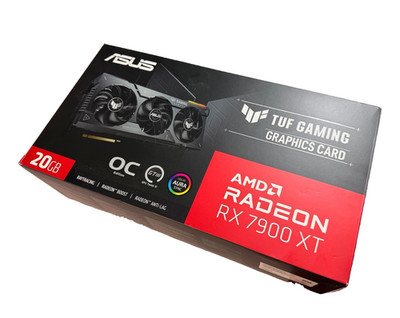 ASUS TUF Gaming AMD Radeon RX 7900 XT OC 20GB GDDR6 PCIe HDMI RGB