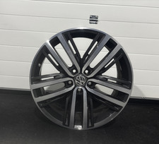 VW Tiguan II AD1 19 Inch Auckland 7.0J ET43 Grey Diamond-Turn Alloy Wheel 5x112