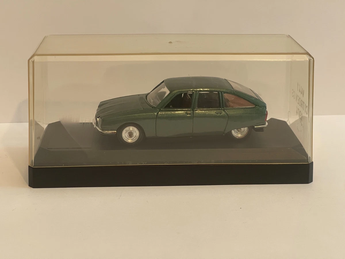 Automitrailleuse Allemande Solido 1/50ème – 1974, Bon état, Collection