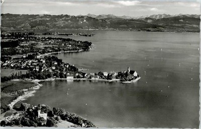 Lake Constance Water Castle 