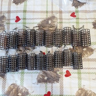 Joblot open Ended Cage Feeders 30g and 20g X 19