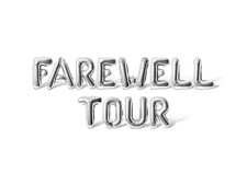 FAREWELL TOUR Letter Balloon Banner - DIY Bachelorette Party Supply Decorations