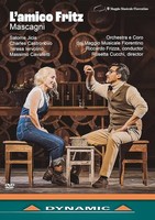 Music Dvd - Pietro Mascagni - L'amico Fritz - Dynamic -D- Neu