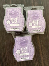Scentsy Provence Lavender Lot Of 3 Wax Bars New
