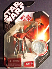 2007 STAR WARS DARTH MALAK FIGURE 35 - 30TH ANNIVERSARY W COIN EXP. UNIVERSE