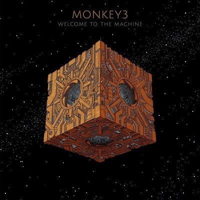 Monkey3 Welcome to the Machine (CD) Album Digipak