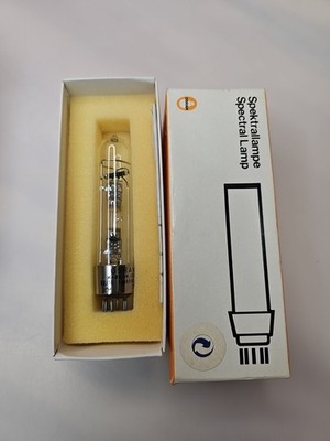 OSRAM CD/10 15W T21 Pico 9 Base Cadmium Spectroscopic Lamp 220V,  1.0A